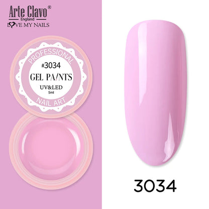 Arte Clavo Painting Gel 72 Colors 5ml Professional Nail Paint Color Gel Polish For Nail Art UV Gel Lacquer Gel Top Coat Manicure    Home Decor Supply | Online Retail | ShoreShopper.com