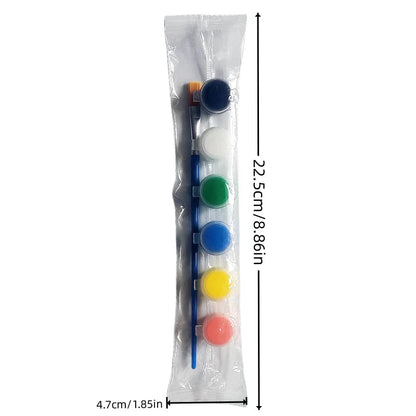 2ML acrylic pigment 6-color art hand painting non-toxic washable hand-painted graffiti professional art painting material painti    Home Decor Supply | Online Retail | ShoreShopper.com