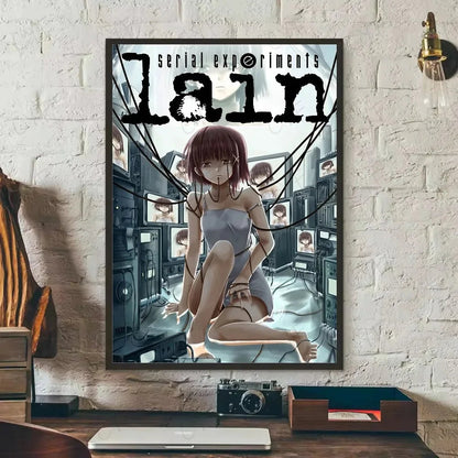 Painting By Numbers for Adult  S-Serial Experiments L-Lain Anime Cute Oil Paint By Number Home Decor    Home Decor Supply | Online Retail | ShoreShopper.com