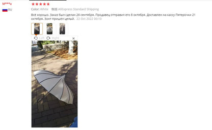 Windproof Folding Umbrella, UV Protective, Travel Umbrella, Wedding Party Fashion, Vintage Pagoda Umbrella    Your Coastal Marketplace | Shoreshopper.com