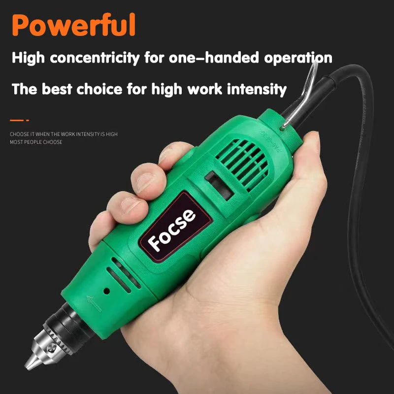 Dremel 260W Power Engraver Electric Mini Drill Tool Variable Speed Engraving Pen Grinding Machine Accessories - ShoreCo.Shop