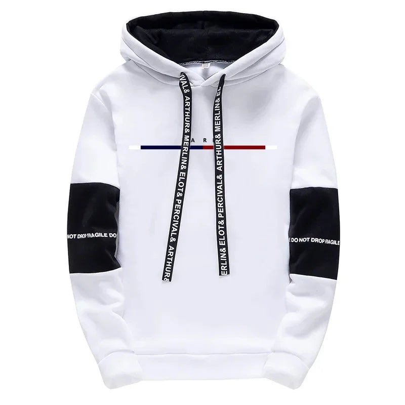 Paris Fashion Hoodies for Men High Quality Hooded Long Sleeve Sweatshirts All Season Daily Casual Sports Pullover Men's Clothes    Home Decor Supply | Online Retail | ShoreShopper.com