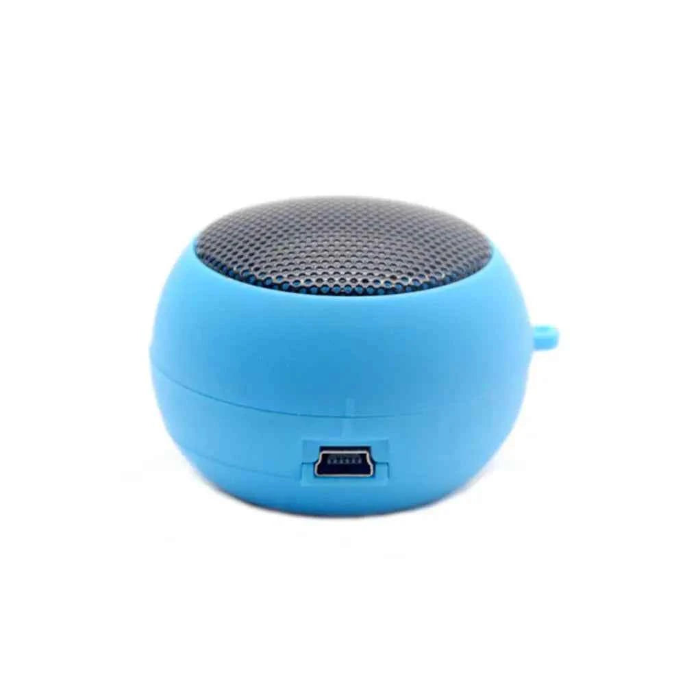 Music Player Mobile Phone Loudspeaker Wired for Phone PC 3.5mm Jack Hamburger Speaker Sound Box Amplifier