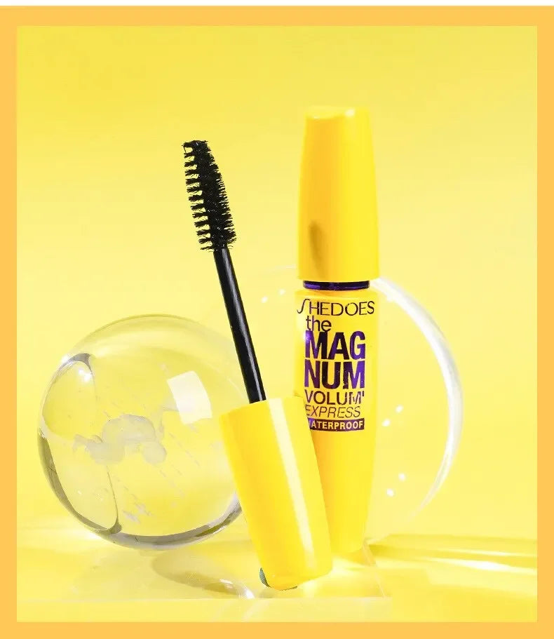 3D Mascara Eyelash Black Professional Eyelash Brush Long Lasting Natural Waterproof Curl Thick Lengthen Eye Makeup Cosmetics - ShoreCo.Shop