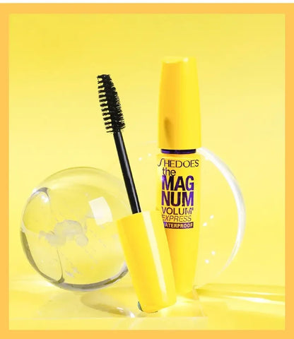 3D Mascara Eyelash Black Professional Eyelash Brush Long Lasting Natural Waterproof Curl Thick Lengthen Eye Makeup Cosmetics - ShoreCo.Shop