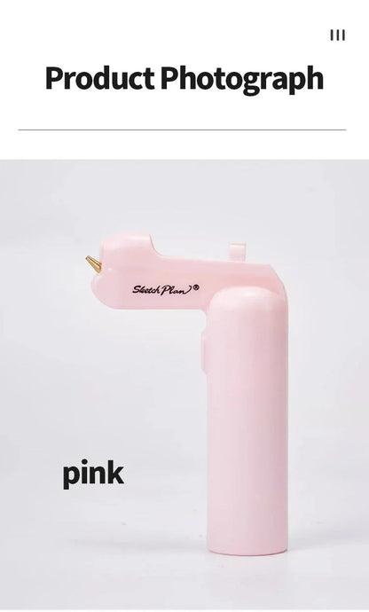 Art Electric Spray Pen Airbrush Set Inkjet Painting Brush Washable Spray Painting Hand Drawn Art Supplies Multi-function Color    Home Decor Supply | Online Retail | ShoreShopper.com
