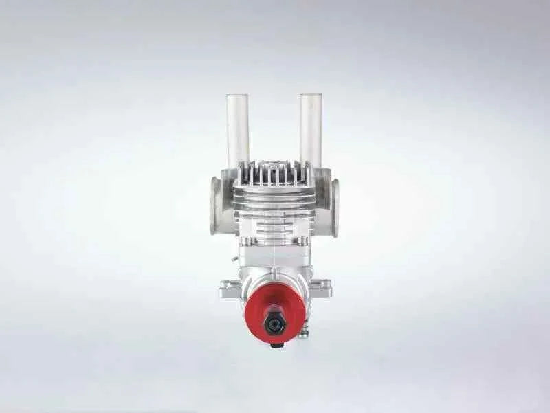 RCGF 16cc RE Rear Exhaust Gas Engine, Walbro Carburetor for Mid-Scale RC Models
