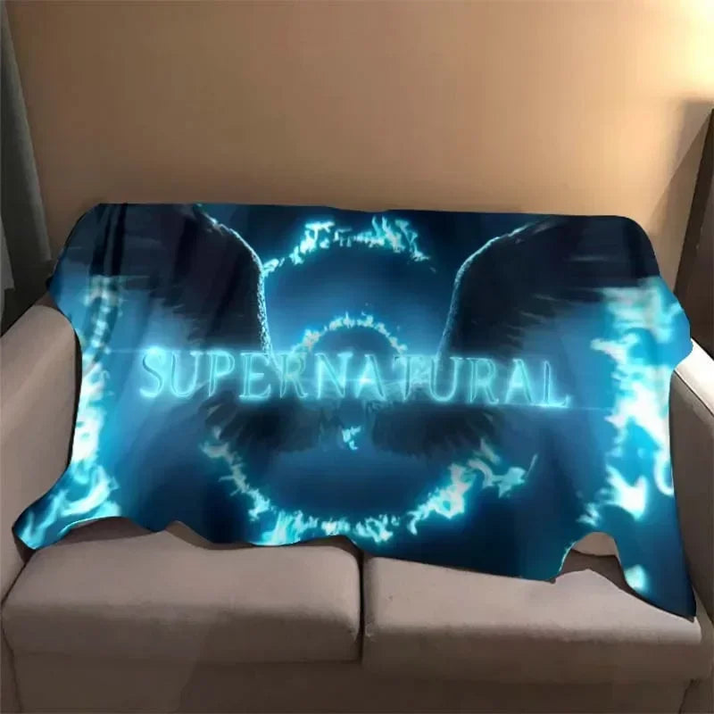 Multi-size Supernatural 3D Printing Four Seasons Blanket Sofa Cover Travel Bed Plush Blanket Lightweight Flannel Blanket    Your Coastal Marketplace | Shoreshopper.com