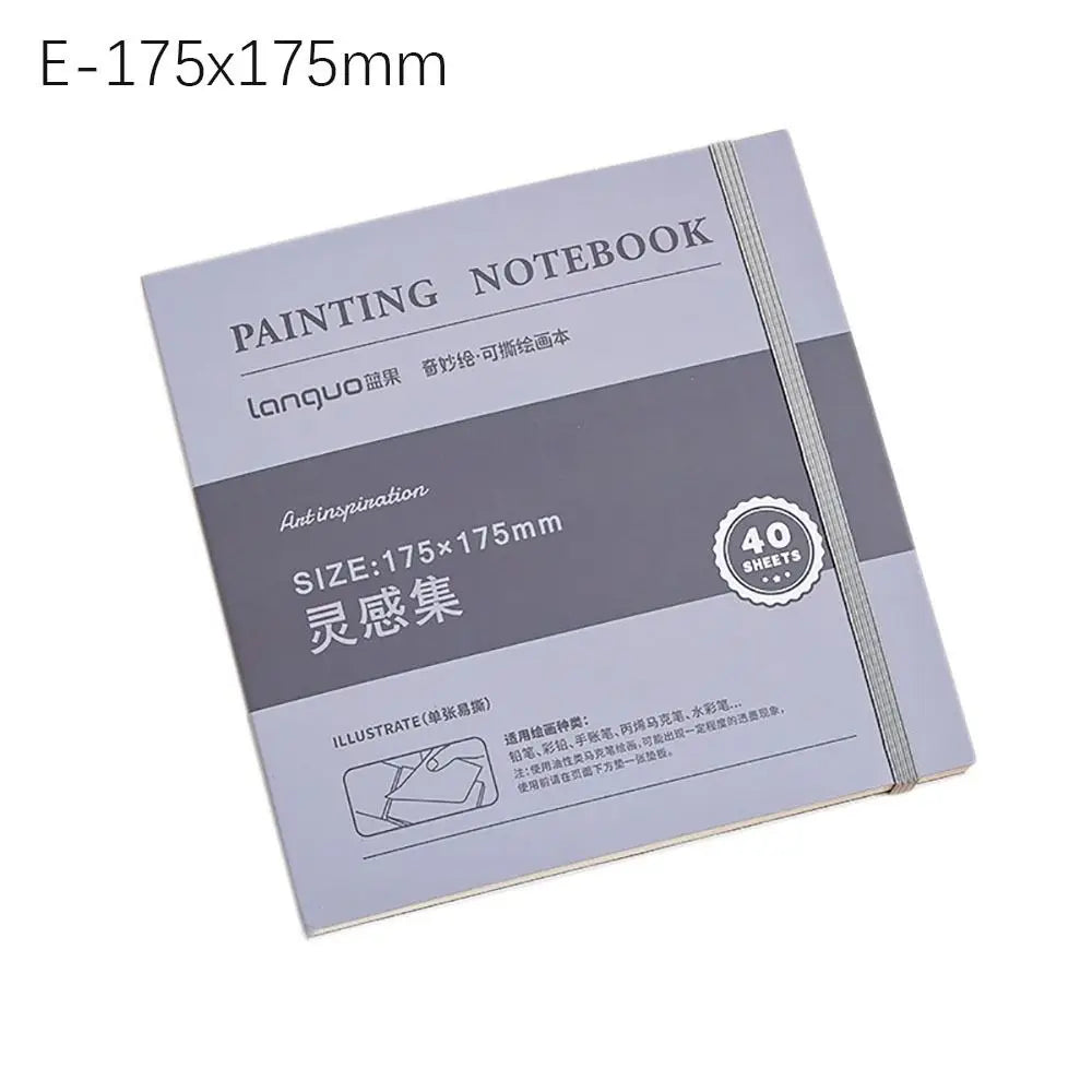 Small Tearable Painting Book Art Supplies Inspiration Record Sketchbook Portable Notebook    Home Decor Supply | Online Retail | ShoreShopper.com