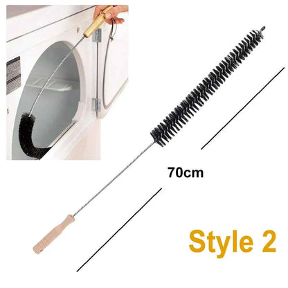 Cleaning Brush Lint Remover Flexible Long Multipurpose Duster Washing Machine Dryer Kitchen sewer Cleaning Brushes Radiator Tool