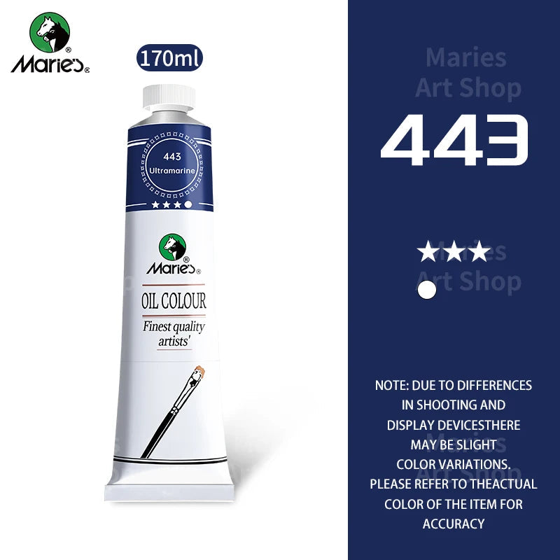 Marie's Oil Paint 170ml/5.95oz Large Tube,Art Supplies for Canvas Painting,Egg,Graffiti,Fabric,Stone,Leather,Wood,Ceramic    Home Decor Supply | Online Retail | ShoreShopper.com