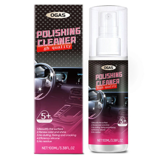 Car Interior Cleaner, Vehicle Interior Polish, 100ml Car Interior Cleaner, Interior Detailer Spray, Total Car Interior Cleaner    Home Decor Supply | Online Retail | ShoreShopper.com