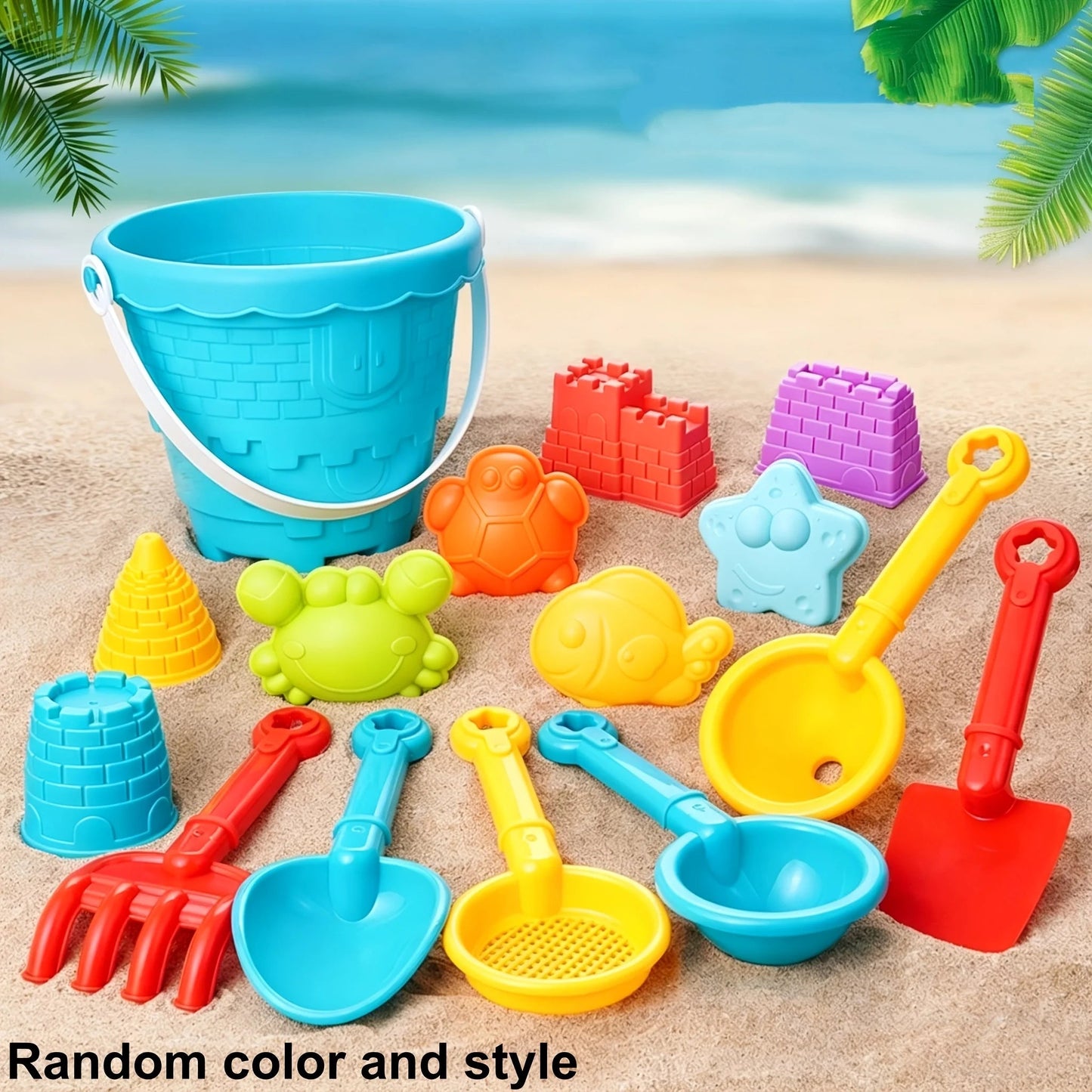 Children's Beach Toys, Sand Digging Tools, Shovels for Playing in Water, Parent-child Beach Buckets, Boys and Girls' Toys    Your Coastal Marketplace | Shoreshopper.com