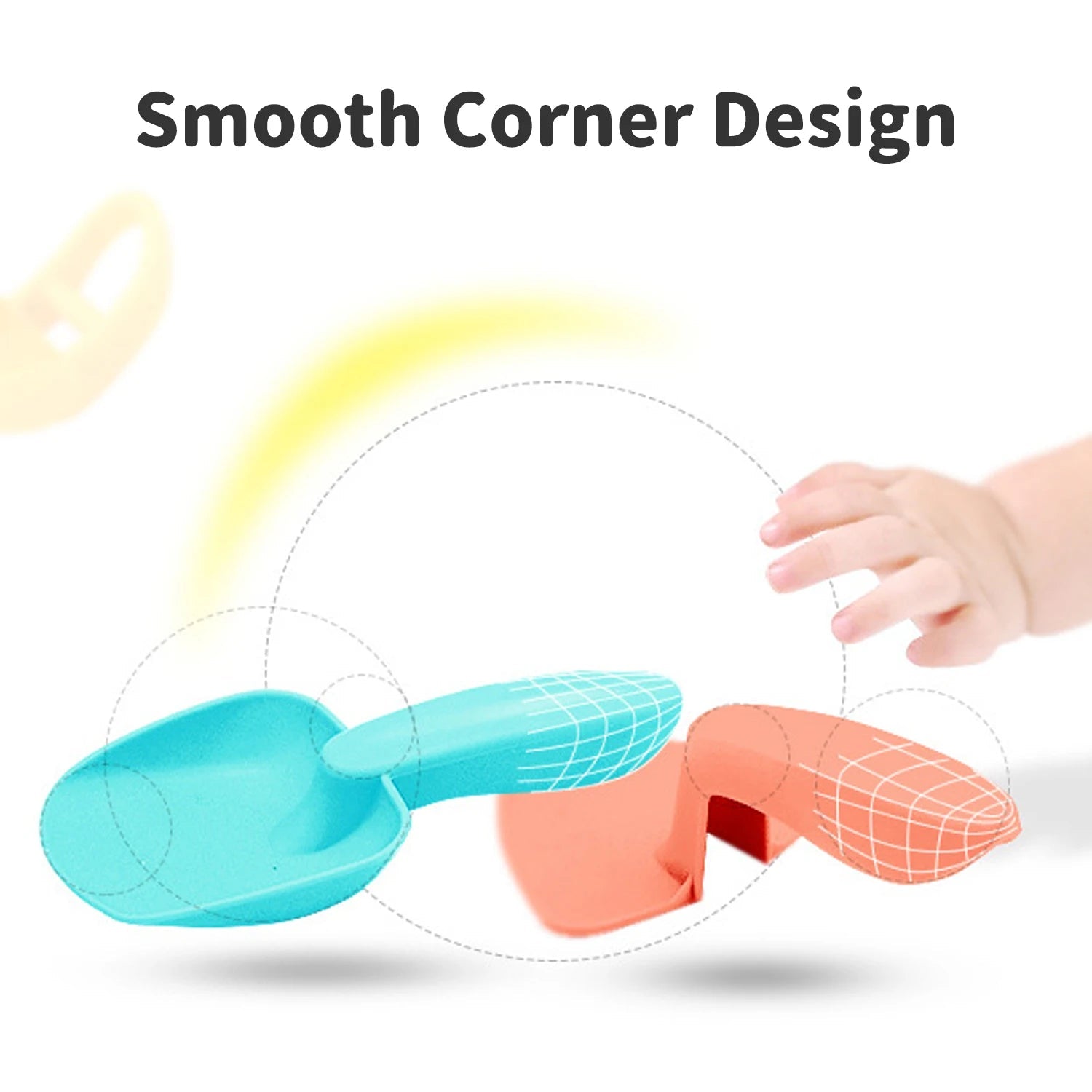 Baby Beach Toys Children Outdoor Summer Sand Play Set Infants Digging SandPlastic Shovels Buckets Water Play Beach Toys for Kids    Your Coastal Marketplace | Shoreshopper.com
