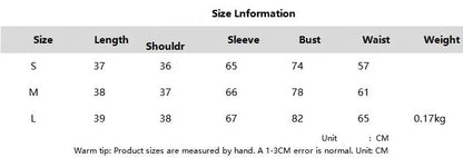 Single Breasted Tshirt Long Sleeve Crop Top Solid Color T Shirts For Women Streetwear Slim Fit Lady Outfit Camisetas Ropa Mujer    Your Coastal Marketplace | Shoreshopper.com