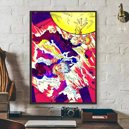 Painting By Numbers for Adult  Classic Anime My Hero Academia Paint By Number Home Decor    Home Decor Supply | Online Retail | ShoreShopper.com