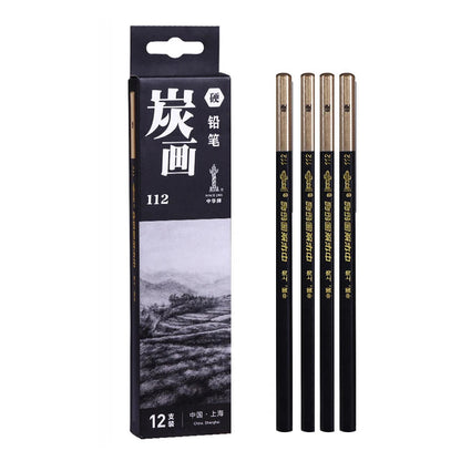 Specialized Sketch Charcoal pencils,Hard,Neutral,Soft Refills,Drawing Pencils,Art Student,Master Fine Arts Supplies 12pcs Box    Home Decor Supply | Online Retail | ShoreShopper.com
