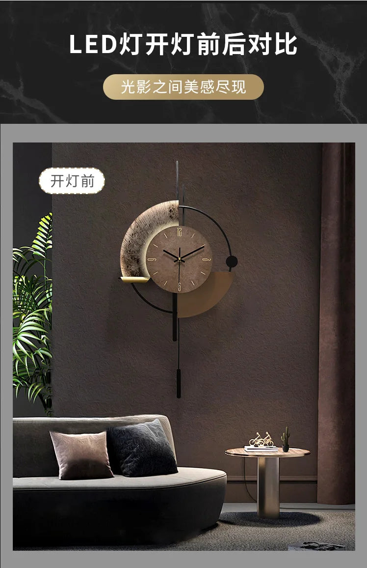 Voice Control Artist of Life Optional Luminous House Clock    Home Decor Supply | Online Retail | ShoreShopper.com