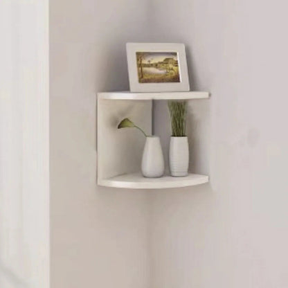 Corner Shelf - 5/2-Tier Corner Floating ShelvesWall Easy Assemble Wall Corner Shelves Bedrooms Living Room Decorations Bookcase    Home Decor Supply | Online Retail | ShoreShopper.com