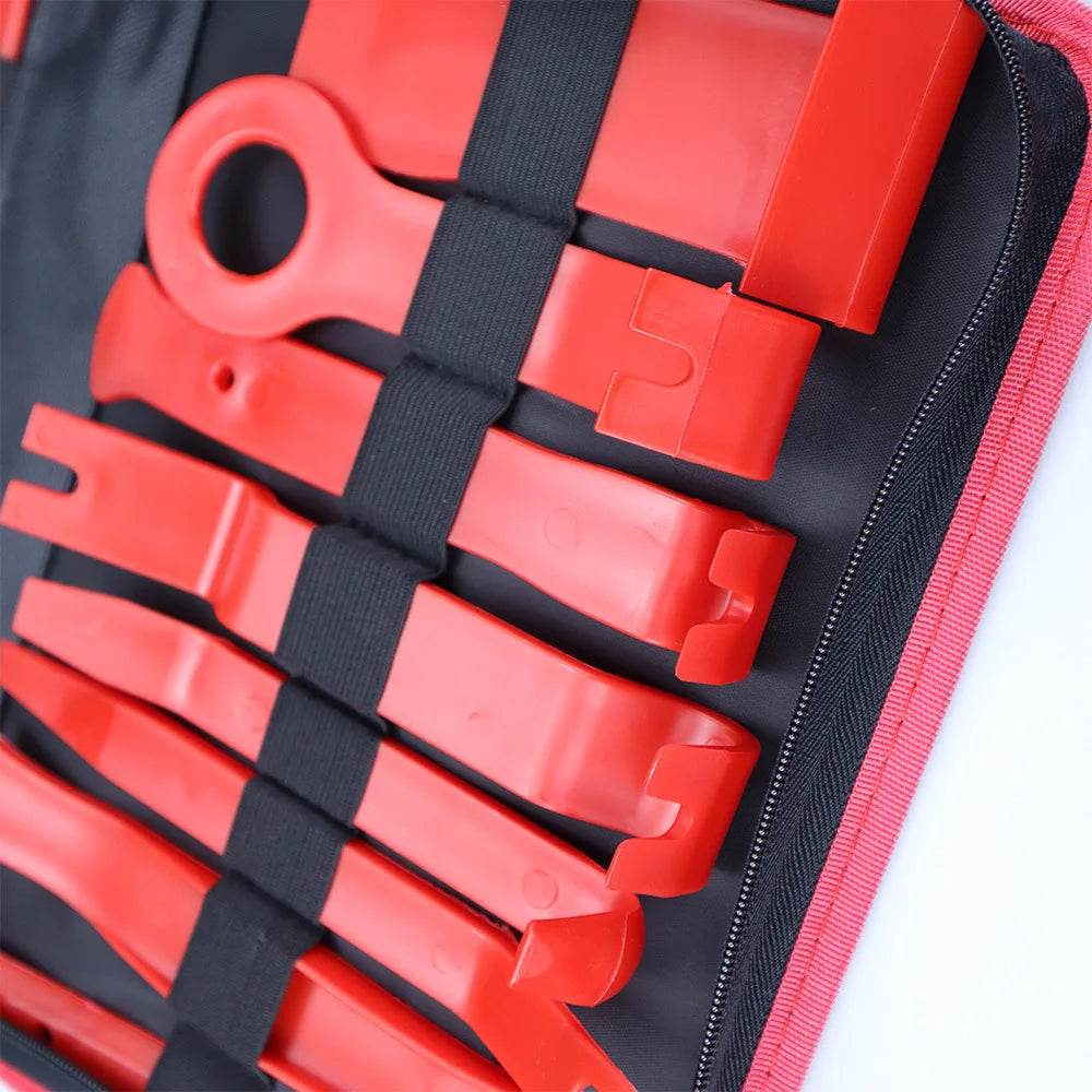Car Trim Removal Tool Kit for Door/ Pannel/ Audio Dashboard/ Plastic Rivets/ Bumper/ Fastener Clips DIY Car Panel Disassembly    Home Decor Supply | Online Retail | ShoreShopper.com