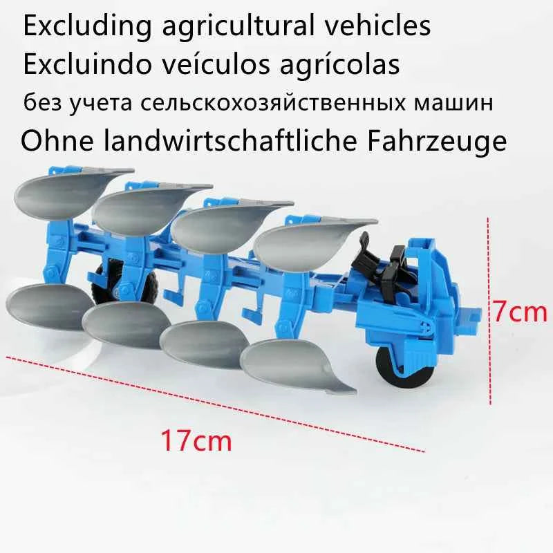 RC Farm Tractors Car 1/24 Radio Controlled Cars and Trucks 2.4G with Light Simulated Engineering Truck Model Toys for Children
