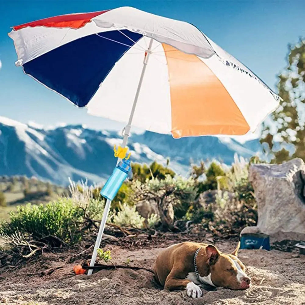 Portable Outdoor Beach Umbrella Hooks Hanger Versatile Space-saving Four-corner Hook Useful Wear-resistant Umbrella Accessories    Your Coastal Marketplace | Shoreshopper.com