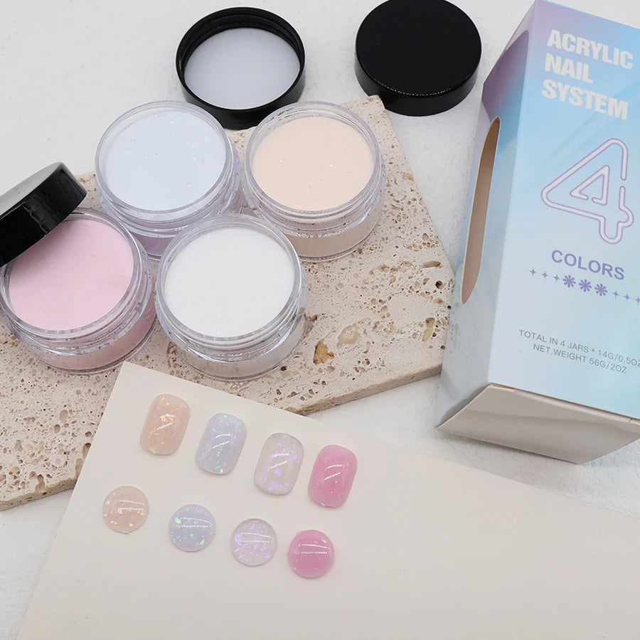Nail Kit Set Acrylic Powder Monomer Acrylic Liquid For Nail Extension Professional Gel Manicure Set False Nails Art Tools Set *&    Home Decor Supply | Online Retail | ShoreShopper.com