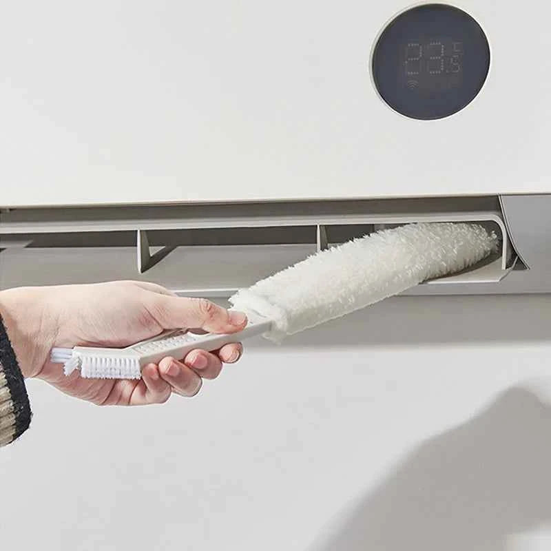Air Conditioner Cleaning Brush Double-headed Multifunction Cleaning Brushes Blinds Cleaning Brushes Kitchen Cleaning Tools