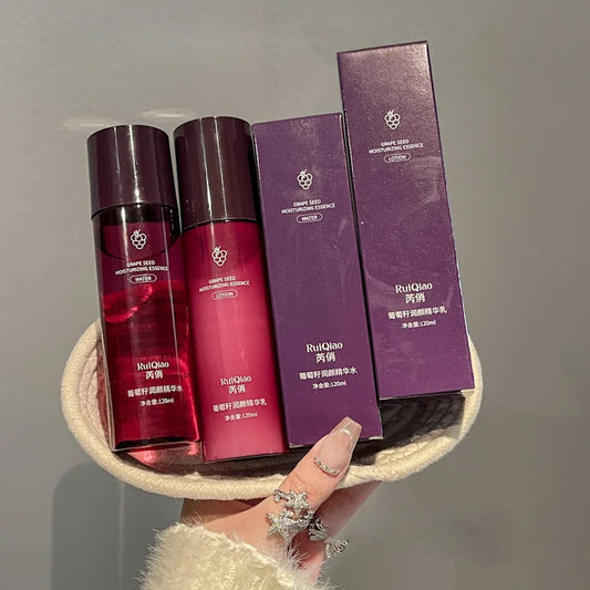 Grape Seed Moisturizing essence Emulsion Firming, Moisturizing, Whitening and Anti aging essence Emulsion Skin Care - ShoreCo.Shop