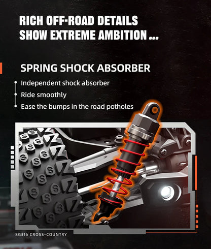 ZLL SG116 MAX 1:16 High Speed Drift Racing Car 80KM/H 4WD Off-Road Drift Remote Control Car SG316 Max Brushless Motor RC Car    Home Decor Supply | Online Retail | ShoreShopper.com