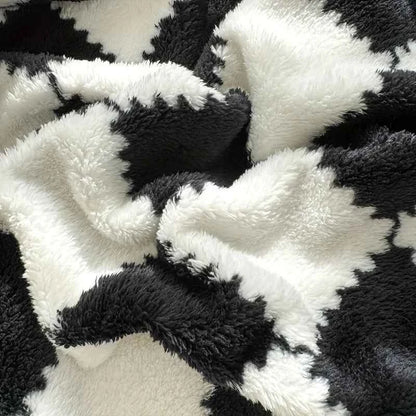 1pcs Shu Cotton Velvet Blanket Sheets Plush Double Sided Summer Air Conditioning Throw Blanket Office Blanket