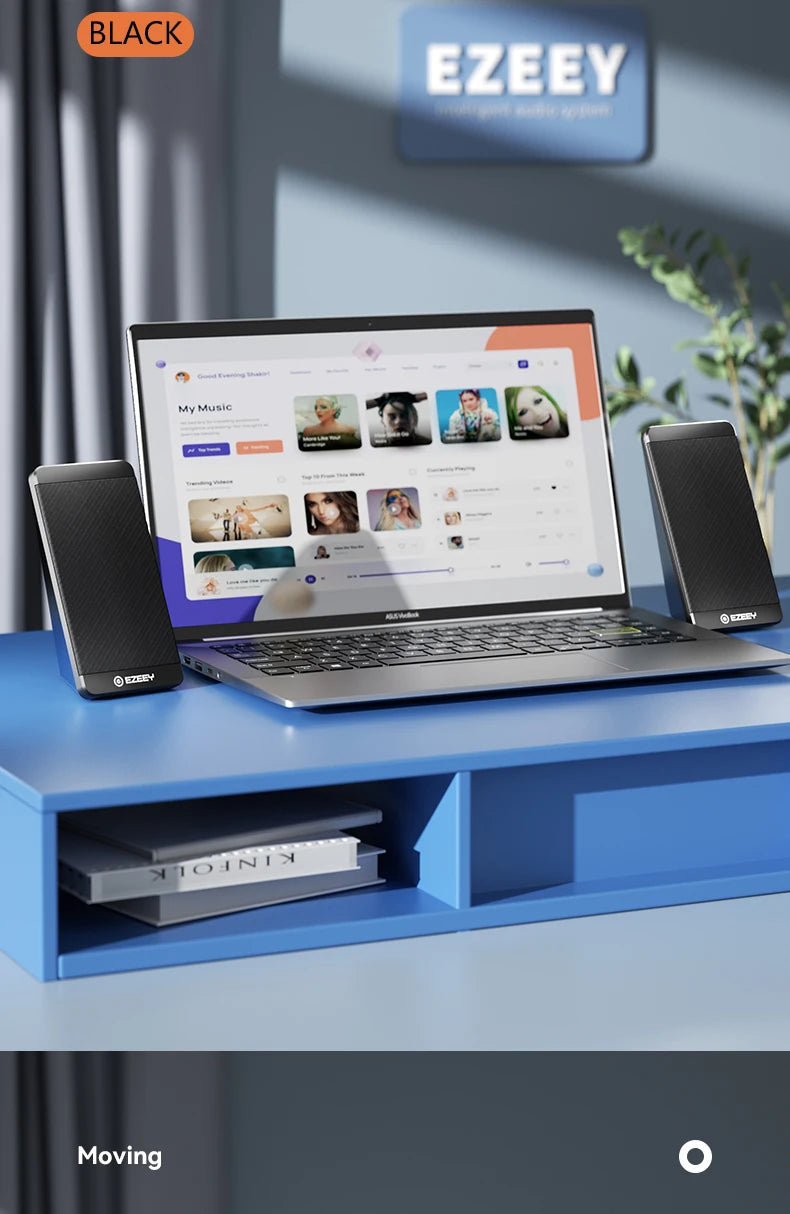 S5 Computer Speaker Subwoofer 2.0 Multimedia USB Mini Laptop Speaker    Home Decor Supply | Online Retail | ShoreShopper.com