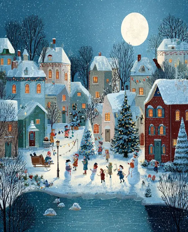 PhotoCustom Paint By Number Outdoor Scenery Kit Drawing On Canvas Diy Christmas Gift For Living Room Decora    Home Decor Supply | Online Retail | ShoreShopper.com