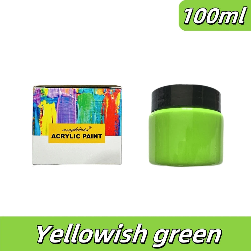 Acrylic Paint Professional Grade Painting Pigments Art Painting Waterproof Pigment Handicraft CreationIndoor Outdoor Creation    Home Decor Supply | Online Retail | ShoreShopper.com