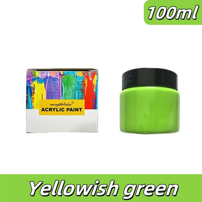 Acrylic Paint Professional Grade Painting Pigments Art Painting Waterproof Pigment Handicraft CreationIndoor Outdoor Creation    Home Decor Supply | Online Retail | ShoreShopper.com