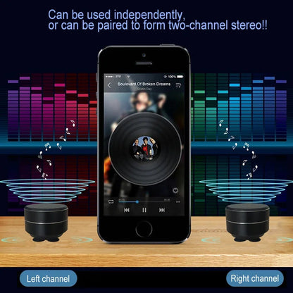 Bone Conduction Speaker Vibration Stereo Audio Digital TWS Wireless Smallest Speakers Dropshipping Mini Portable Metal Speaker    Home Decor Supply | Online Retail | ShoreShopper.com