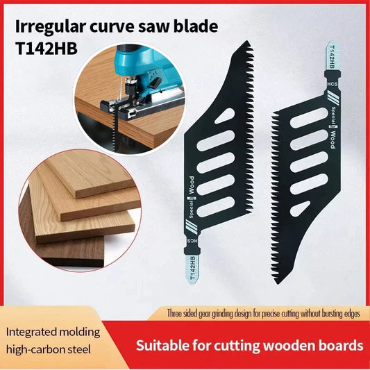 T-shank Jigsaw Heavy Duty Scroll Saw Blades Multi Tool Blades Cutting Fine Coarse Teeth Fit Chainsaw Tool Irregular Accessories    Home Decor Supply | Online Retail | ShoreShopper.com