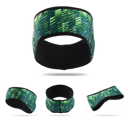 Winter Ear Warmer Cover Sports Head Band Fleece Cycling Running Ski Cold Weather Ear Muff Hairband Headwear for Men Women    Home Decor Supply | Online Retail | ShoreShopper.com