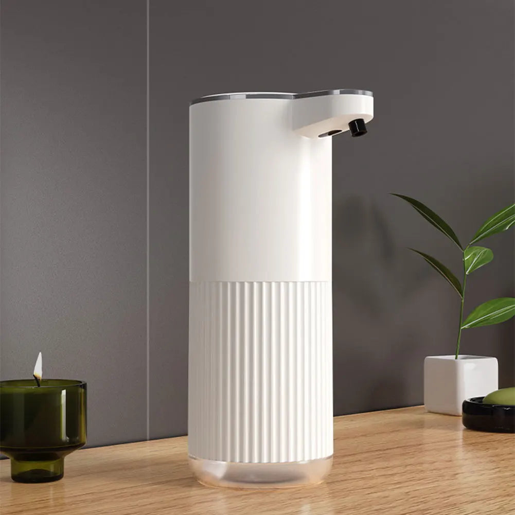 Automatic Soap Dispenser Touchless Foaming Soap Dispenser 400ml USB Rechargeable Electric Foam/Gel Soap Dispenser    Home Decor Supply | Online Retail | ShoreShopper.com