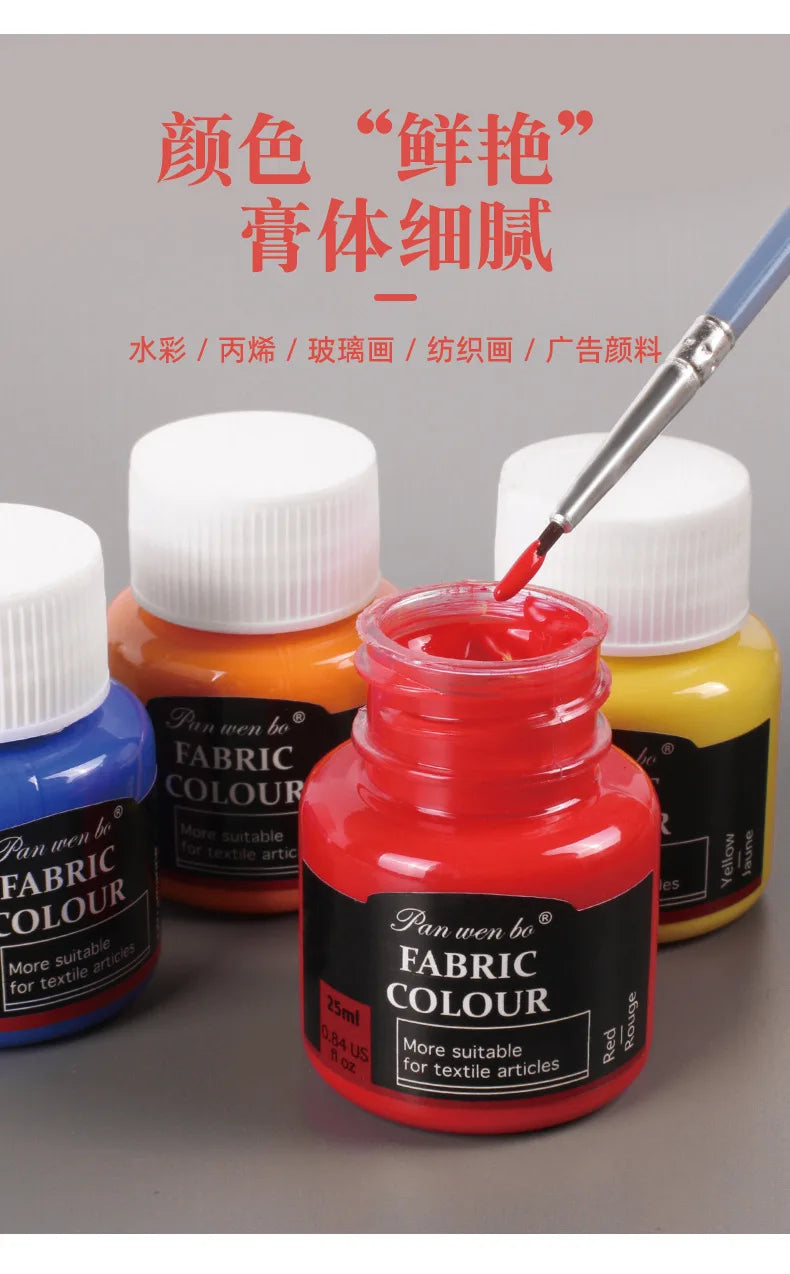 Acrylic Paint Set 6/12 Colors 25ml,Water-Proof Portable Art Rich Pigments for DlY Craft,Drawing,Painting,Canvas, Rock    Home Decor Supply | Online Retail | ShoreShopper.com