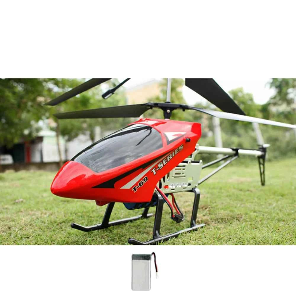RC Helicopter Durable Charging UAV Model Toy Fall-resistant Remote Control UAV Outdoor Aircraft Children's Birthday