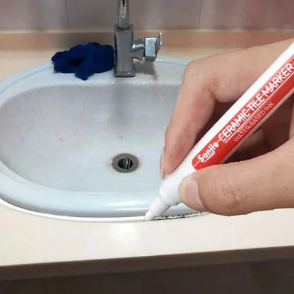 Crafts Painting Grout Art Supplies Wall Pen Waterproof Drawing Bathroom Paint Markers Accessories Pens Decoration Tile Floor By    Home Decor Supply | Online Retail | ShoreShopper.com