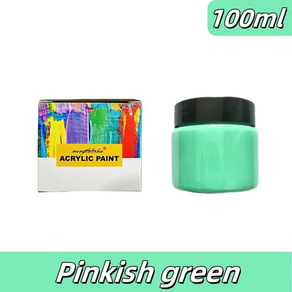 Acrylic Paint Professional Grade Painting Pigments Art Painting Waterproof Pigment Handicraft CreationIndoor Outdoor Creation    Home Decor Supply | Online Retail | ShoreShopper.com