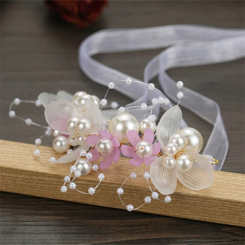 Children's Headwear Elegant Flower Wreath Fairy Crown Headband Princess Children's Hair Birthday Performance Runway Accessories    Your Coastal Marketplace | Shoreshopper.com