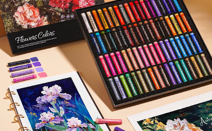 Paul Rubens Oil Pastels Professional Soft Oil Pastels for Artists, Beginners, Students, Kids Art Supplies    Home Decor Supply | Online Retail | ShoreShopper.com