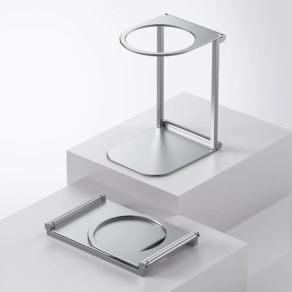 Coffee Machine Stand Drip Filter Coffee Stand Aluminum Alloy Foldable Lightweight Outdoor Quality Professional Coffee Accessorie - ShoreCo.Shop
