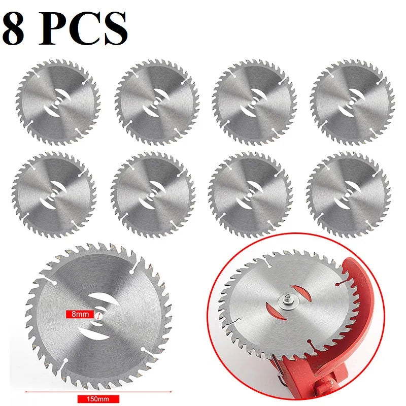 150 mm 40 Teeth Metal Grass Trimmer Heads Blade Replacement Weed Eater Saw Blade Lawn Mower Fit Accessory for Garden Power Tool    Home Decor Supply | Online Retail | ShoreShopper.com
