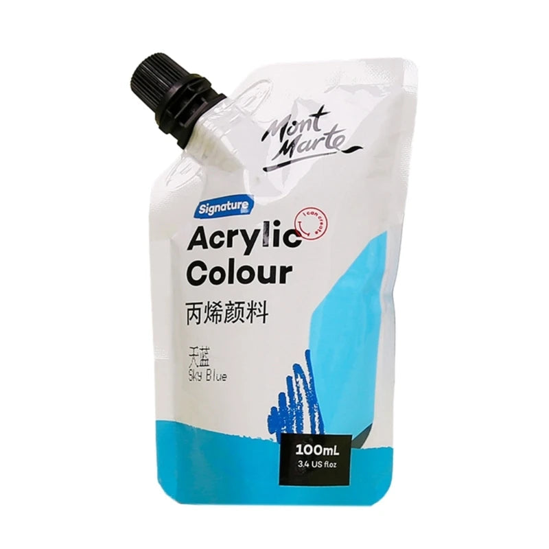 Art Acrylic Paint, 11 Colors Acrylic Paint, 100ml Bag, Rich Pigmented, Waterproof Acrylic Paints for Artists, Beginners    Home Decor Supply | Online Retail | ShoreShopper.com