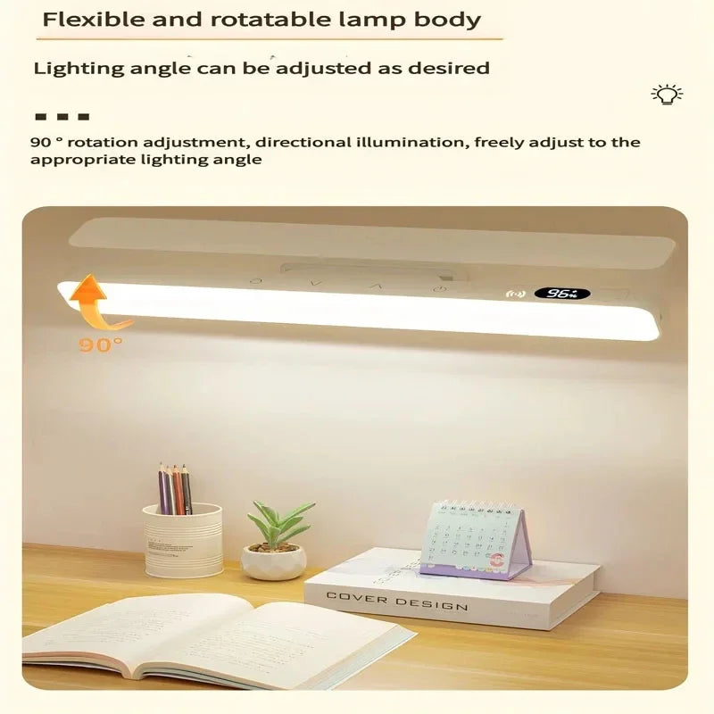 Touch Table Lamp Magnetic Desk Lamp Bulit-in Rechargeable Battery for Reading Cabinet Mirror Bedside Rechargeable Night Lights    Home Decor Supply | Online Retail | ShoreShopper.com