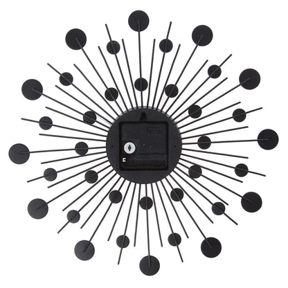 DIY Modern Design Large Wall Clock Quartz Movement Hanging Circle Decor Battery Powered Jeweled Artistic Clock for Living Room    Home Decor Supply | Online Retail | ShoreShopper.com